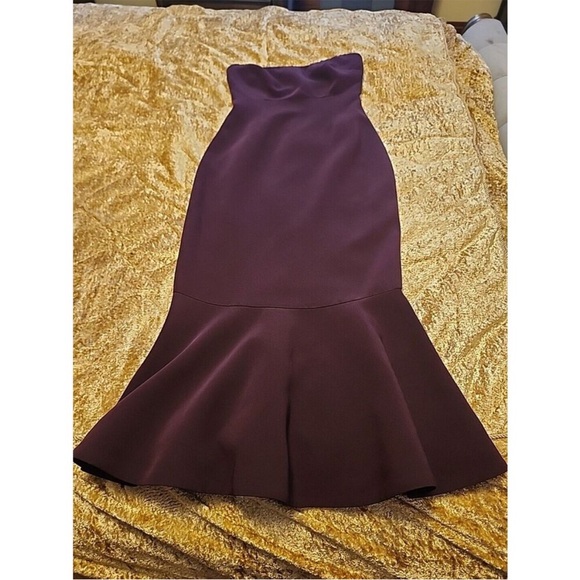 Cinq a Sept Luna Vino Dress (size 2) - like new - Picture 5 of 8